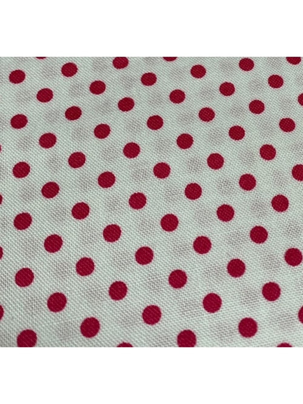 Pink Polka Dot Cotton Fabric by David Textiles Inc. 1/2 yard x 44" Sewing Quilti
